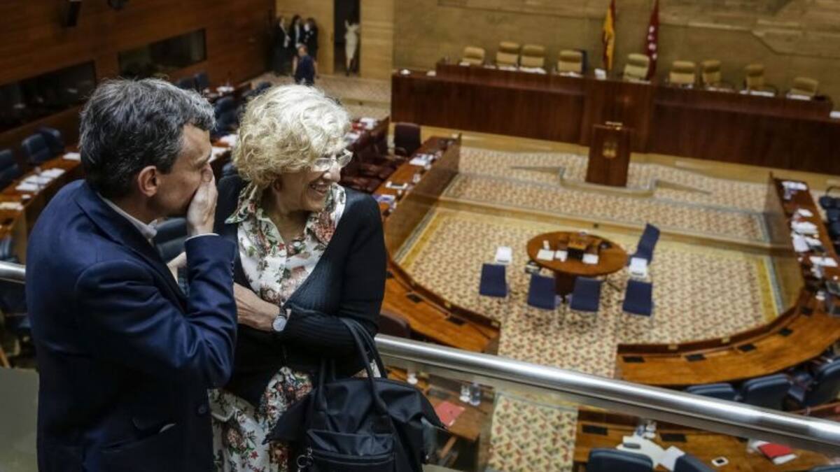 Podemos propone que la arcoiris ondee en la Asamblea durante el Orgullo