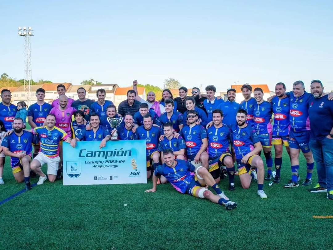 Temporada redonda para el Campus Ourense Rugby