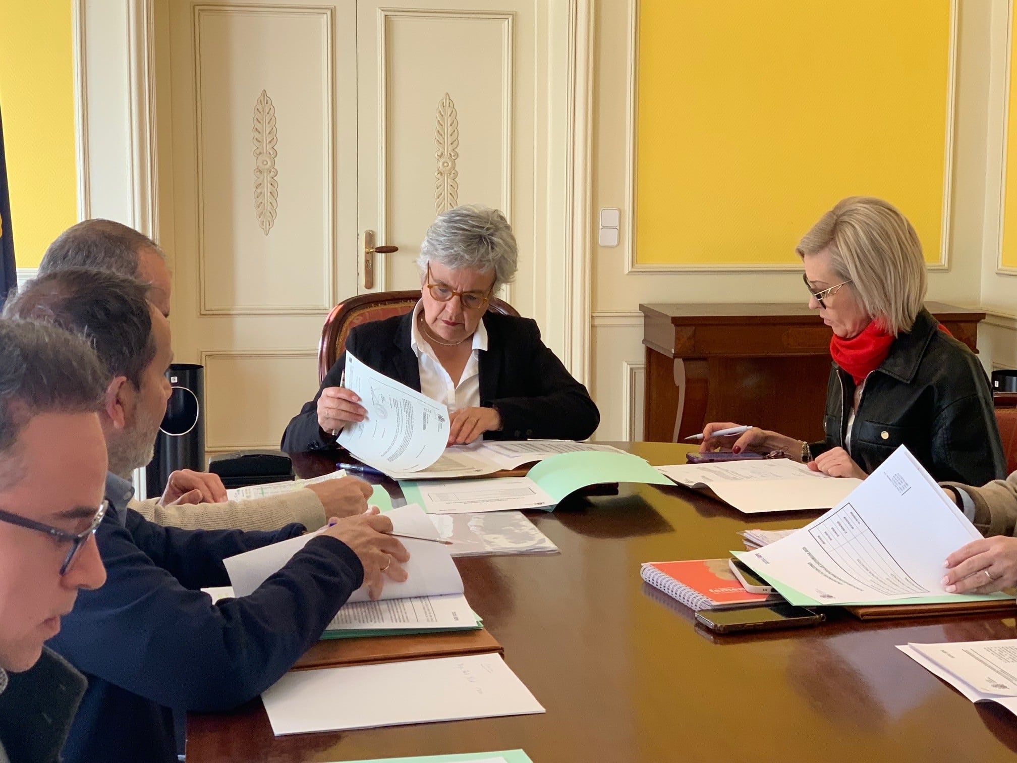 Reunión Plan Empleo Rural del Gobierno de España