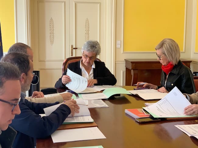 Reunión Plan Empleo Rural del Gobierno de España