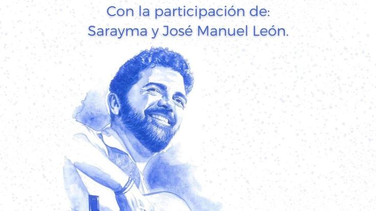 José Carlos Gómez en concierto para la asociación benéfica 'Navidad con Amor'