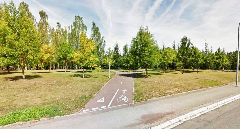 Parque de Sansomendi en el que los vecinos del barrio han denunciado los robos