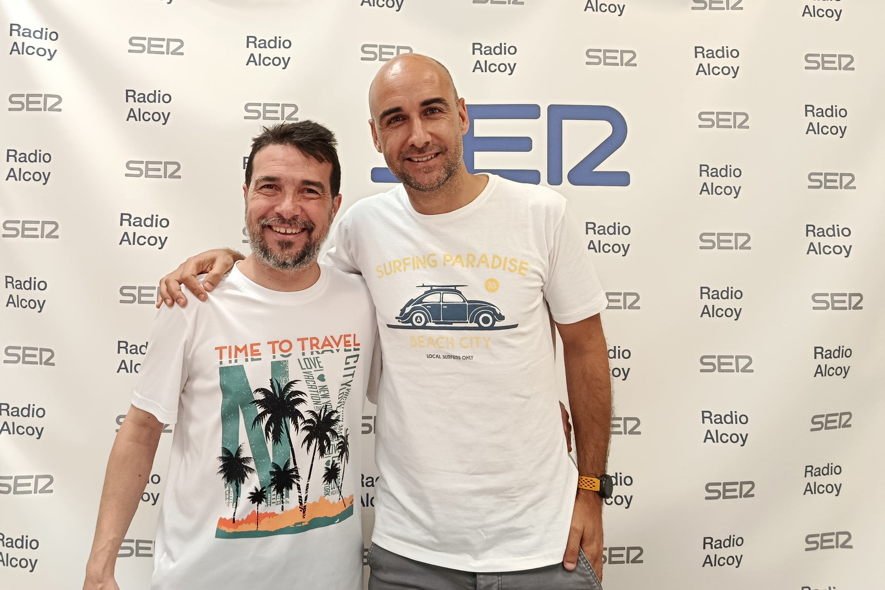 Rubén Porras en Radio Alcoy