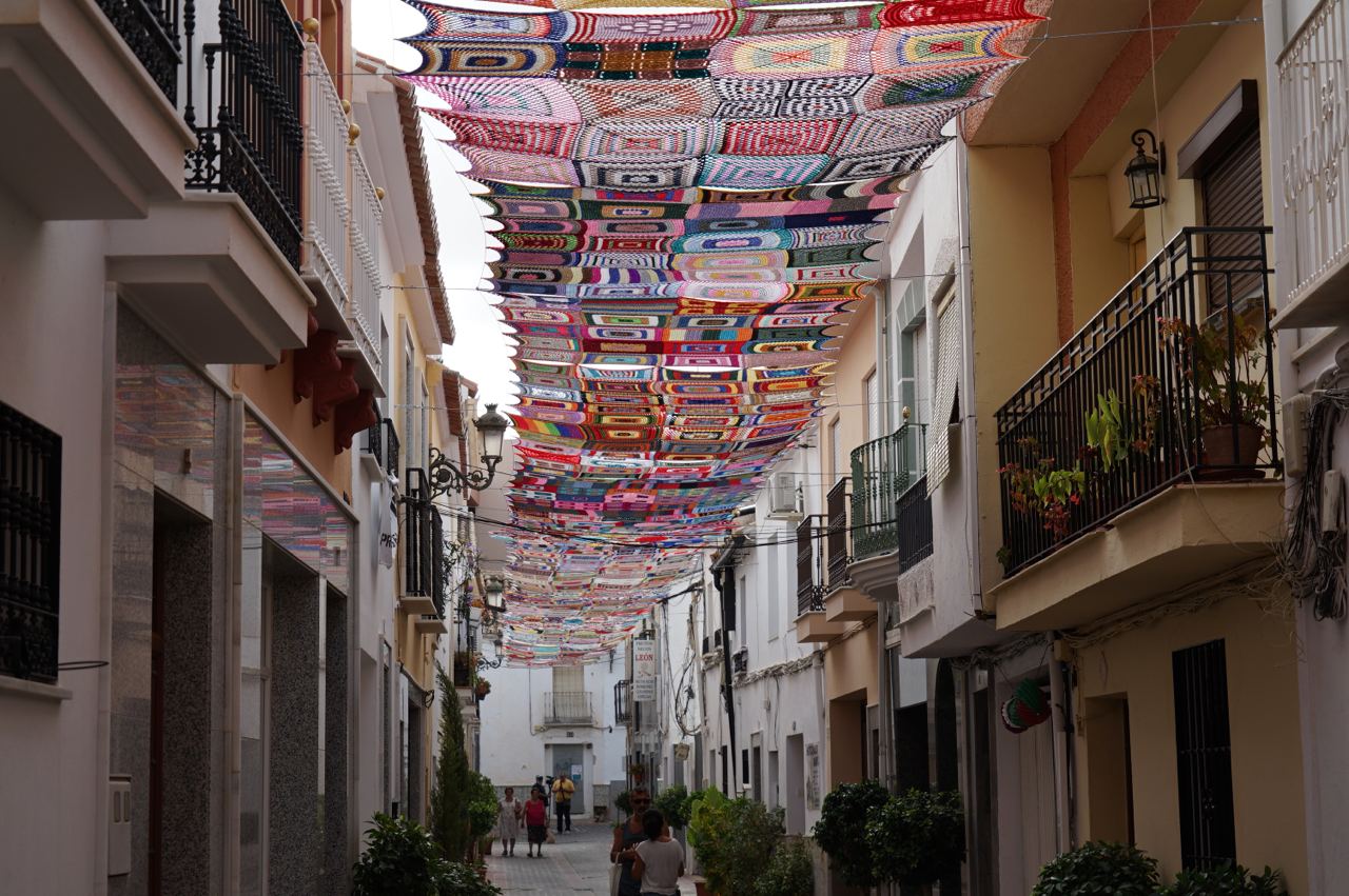 Calles de Coín, Málaga