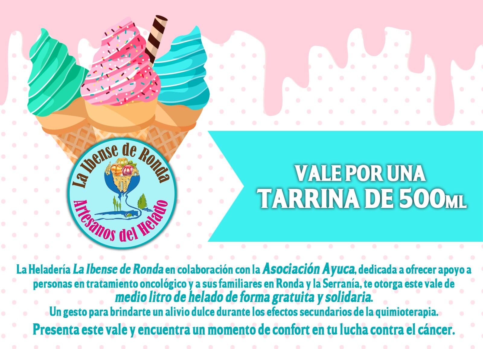 Imagen del vale solidario