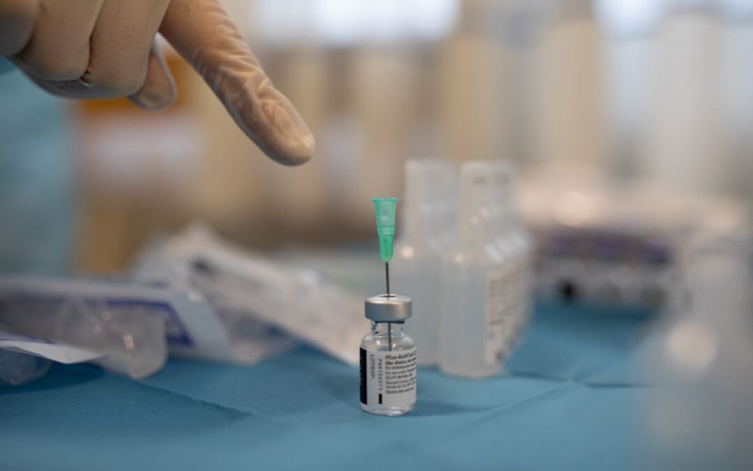 Vacunación contra la covid-19 en Aragón 