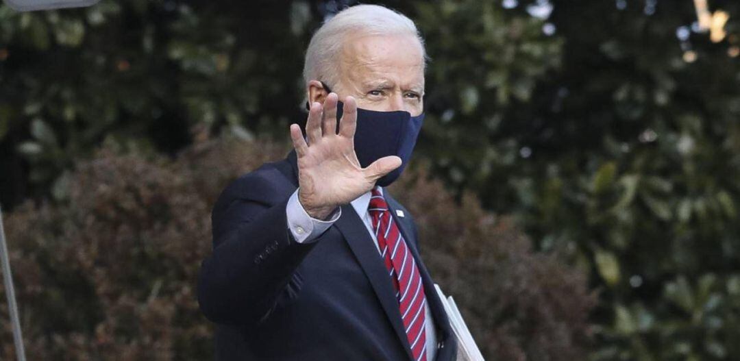 Biden defiende que Trump no reciba información del servicio de inteligencia por su &quot;comportamiento errático&quot;.