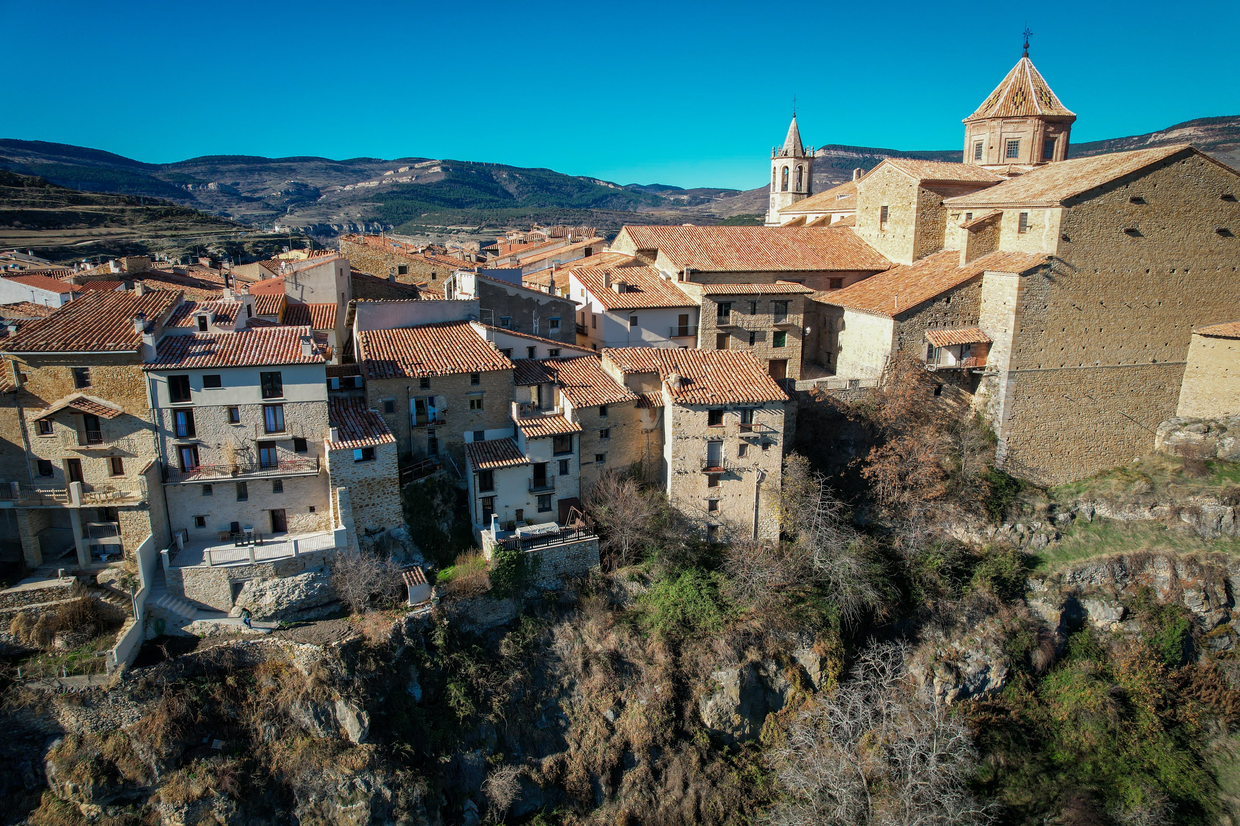 Cantavieja, en Teruel, en una imagen de archivo.