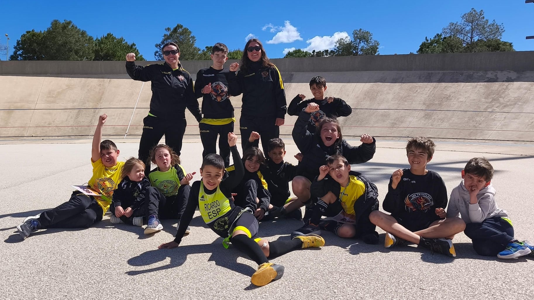 El SBR Elda Triatlón compitió a gran nivel en San Vicente del Raspeig