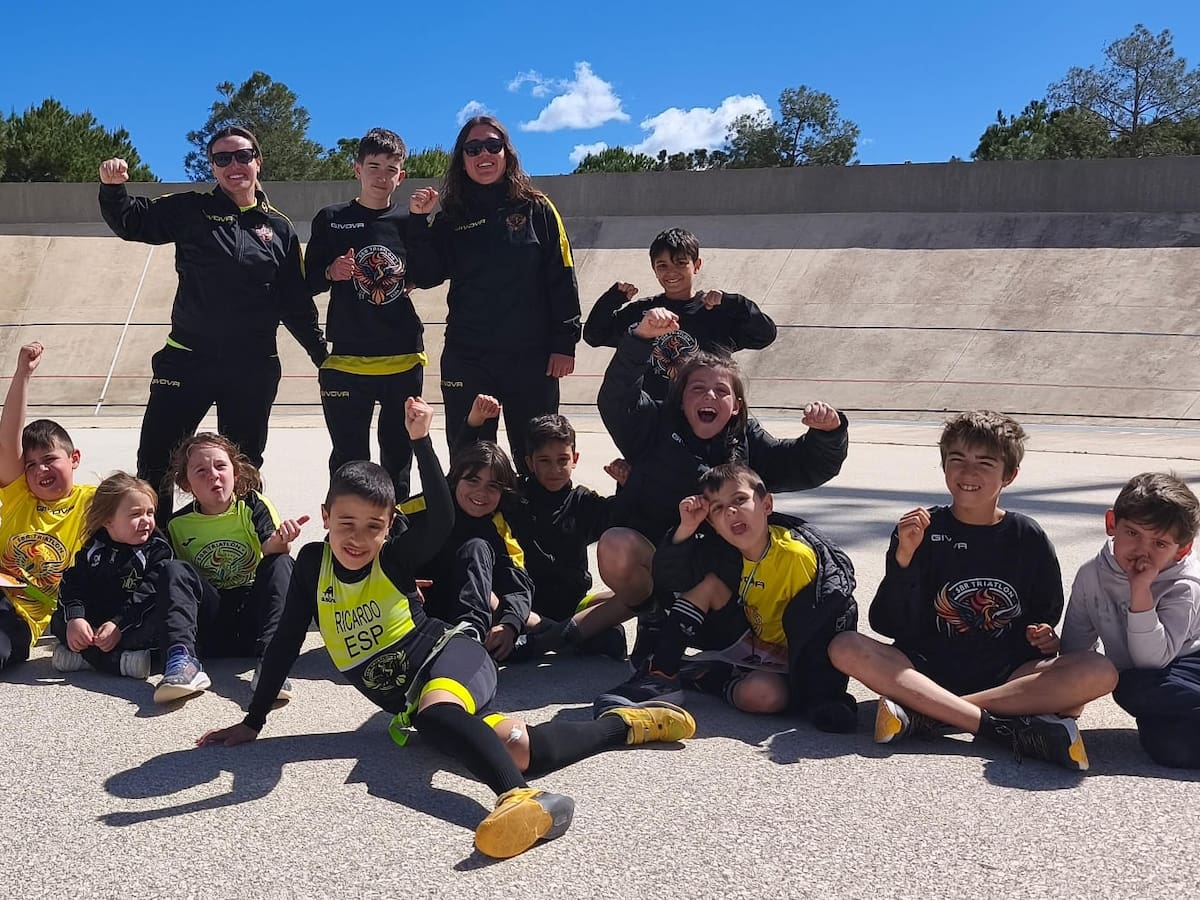 El SBR Elda Triatlón brilla en el Duatlón de San Vicente