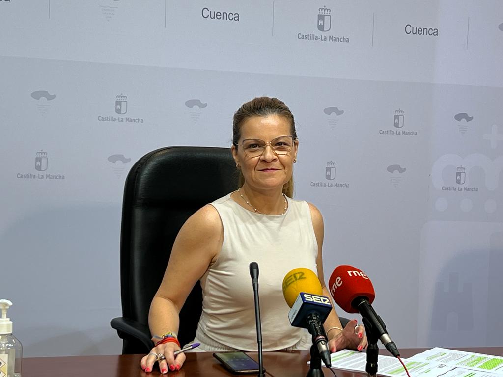 Lourdes Luna, delegada de la Consejería de Igualdad en Cuenca