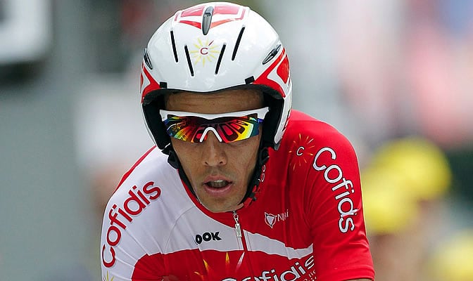 El francés Remy di Gregorio, corredor del Cofidis