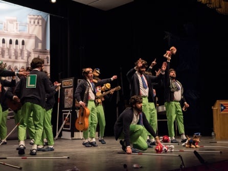 Murga &#039;Sa&#039; tersiao&#039;, Concurso de Murgas del Carnaval de Badajoz 2018