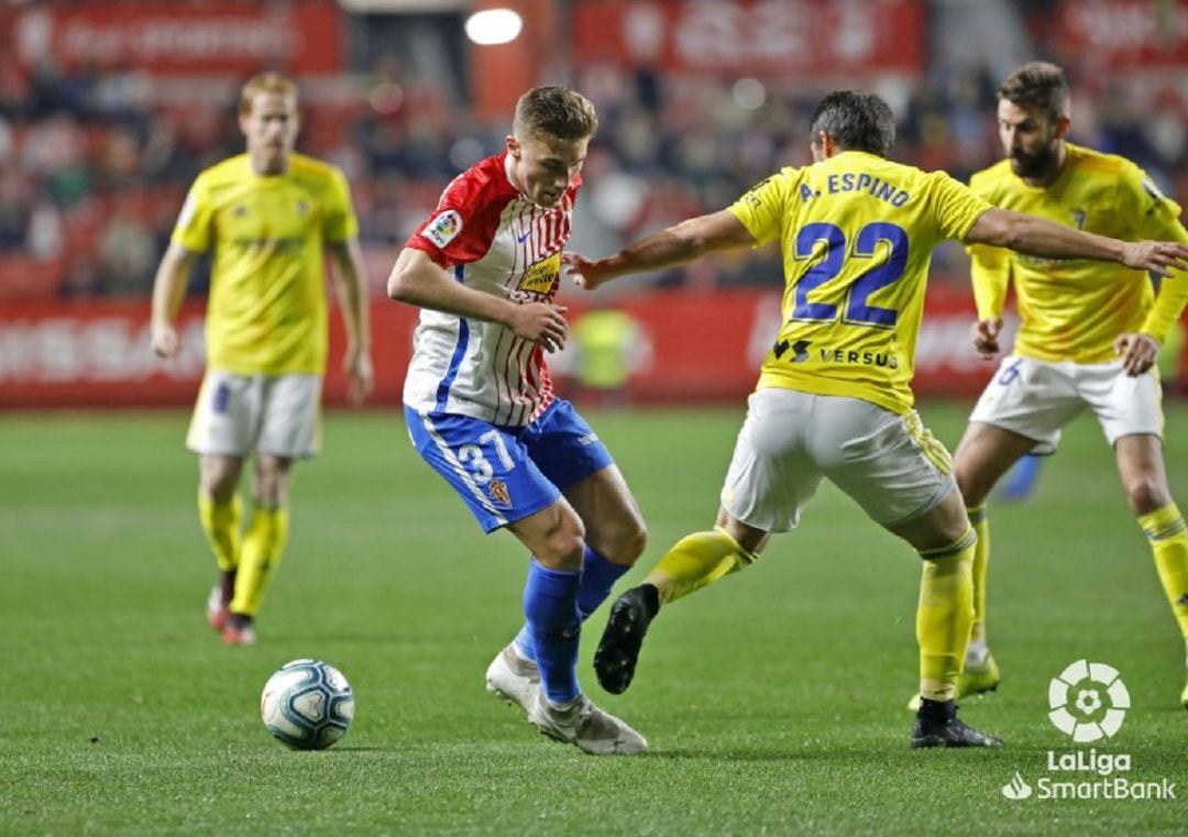 Bogdan se lesionó en el partido contra el Cádiz