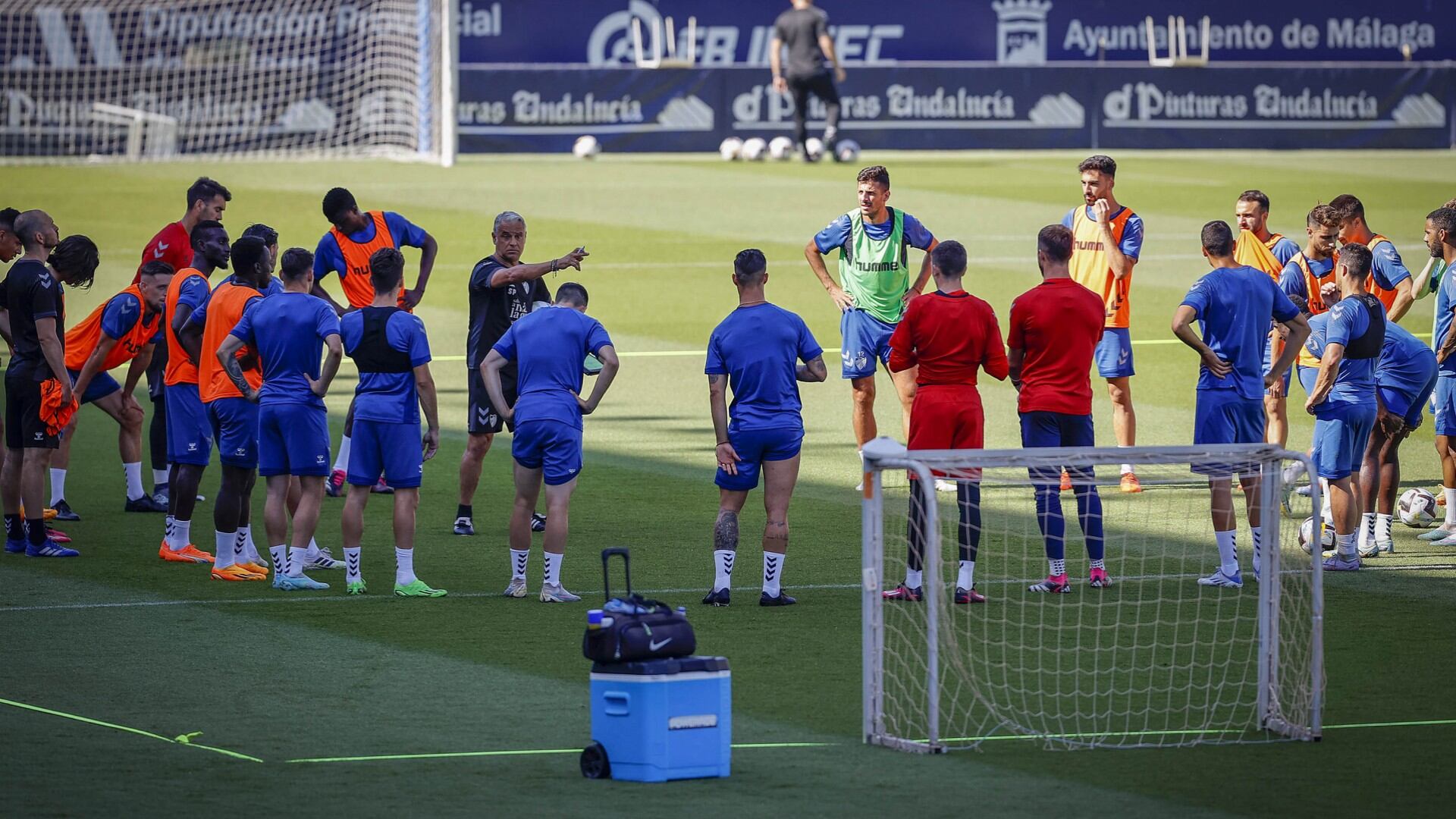 El Málaga ante su única opción de conseguir la permanencia