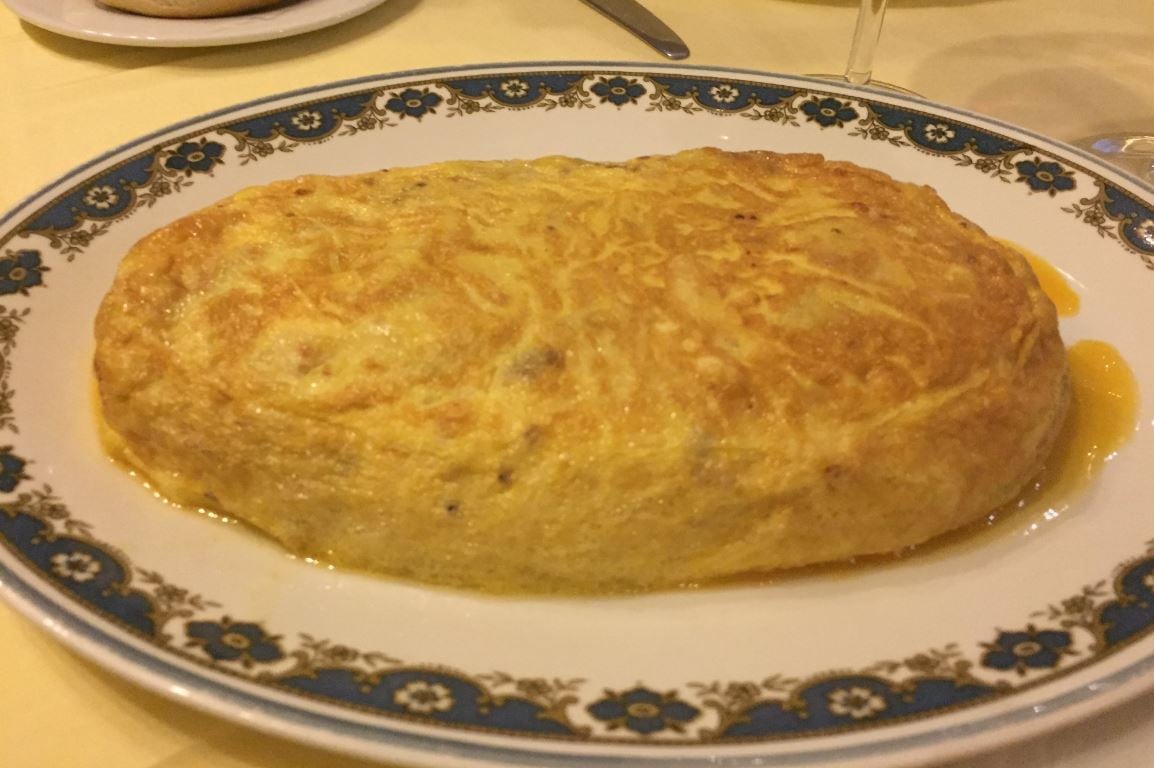 La forma ovalada era uno de los rasgos distintivos que hacían especial a su tortilla.