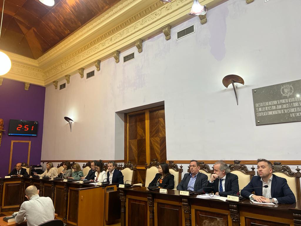 Pleno Extraordinario del 15 de Diciembre 2023