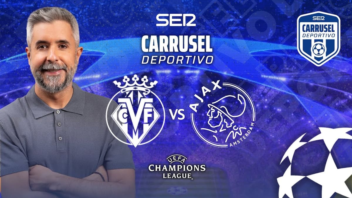 Villarreal CF-Ajax, en directo: el partido de jornada 7 de la fase liga de la Champions League, en vivo