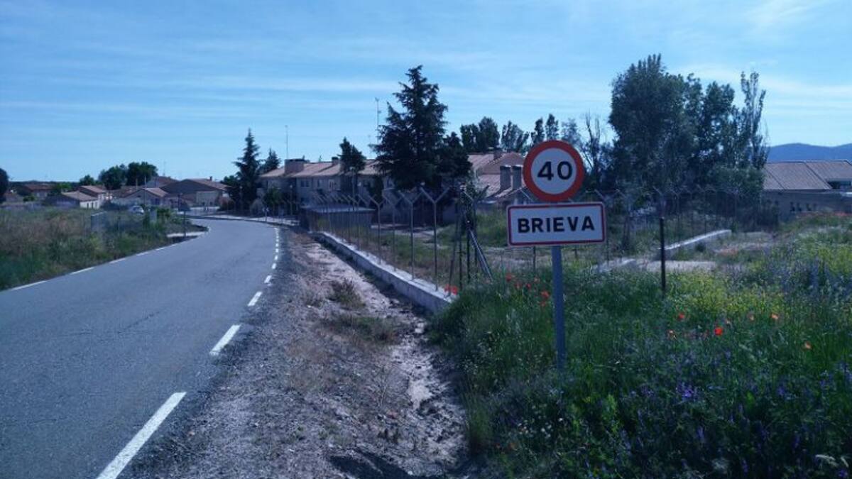 Normalidad en Brieva, tras el ingreso en prisión de Iñaki Urdangarín