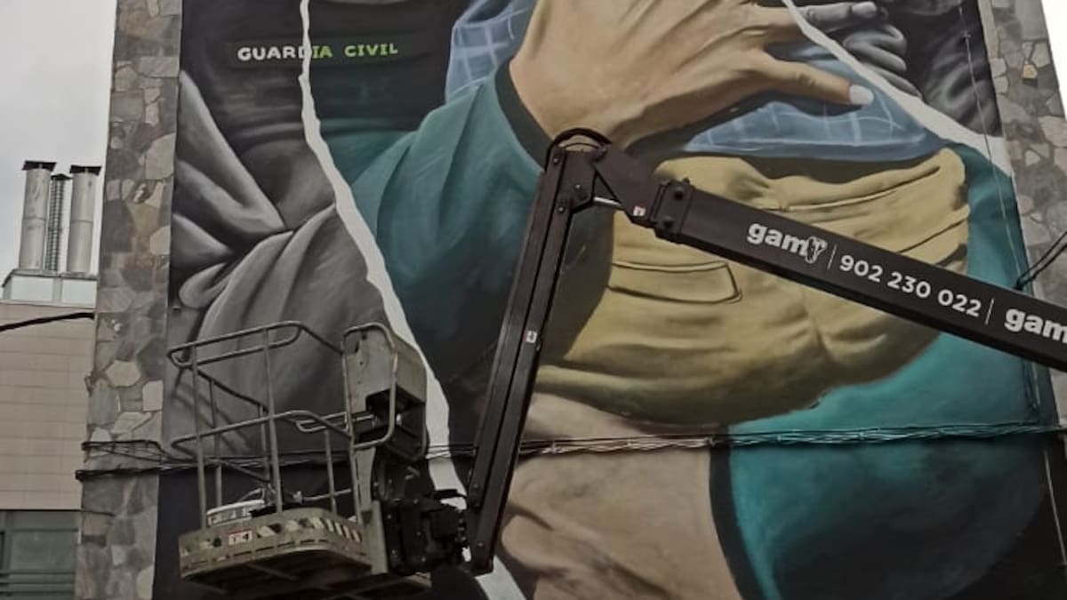 Los candidatos a mejor grafiti del año coinciden: "el arte urbano en Lugo está más en boga que nunca"