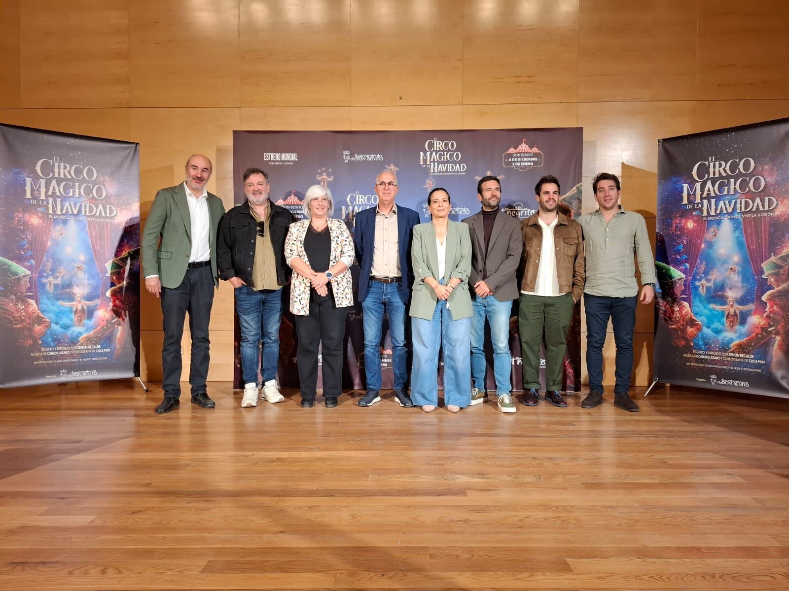 'El Circo Mágico de la Navidad' llegará a Don Benito el 6 de diciembre