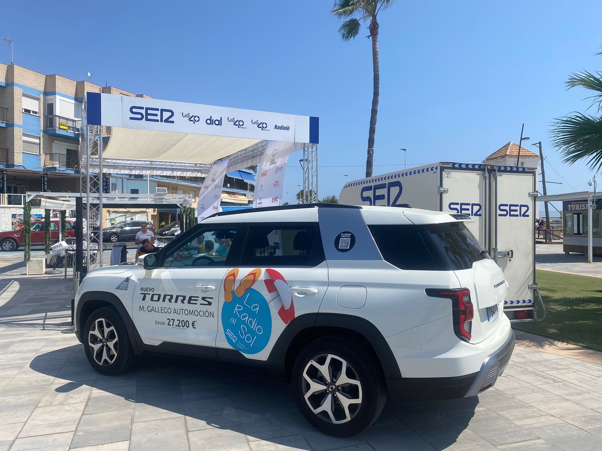 La Radio al Sol desde San Pedro del Pinatar