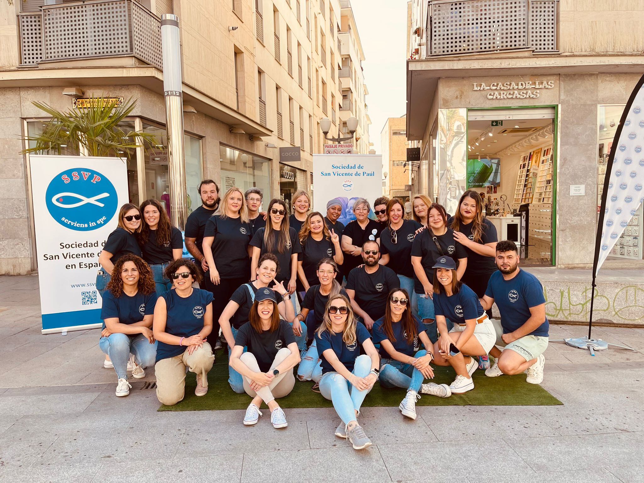 Encuentro de voluntarios/Archivo