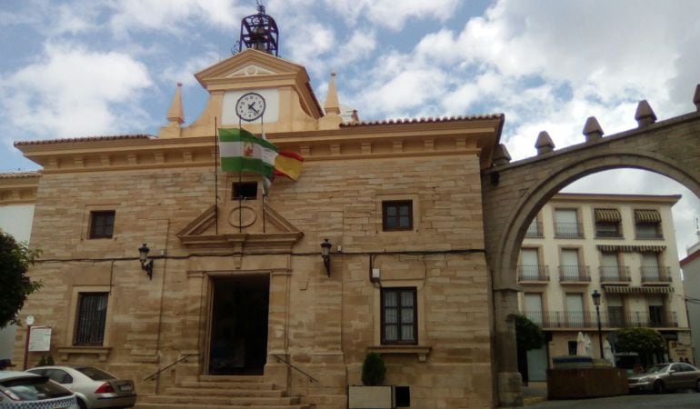 Ayuntamiento de Porcuna, futura sede del Museo