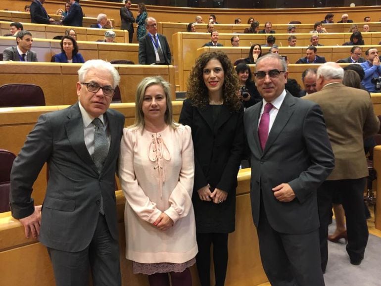 La diputada socialista Miriam Alconchel ha trasladado este asunto al Congreso 