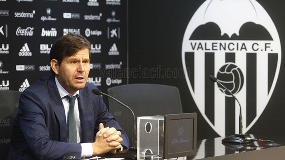 Mateu Alemany, director general del Valencia CF