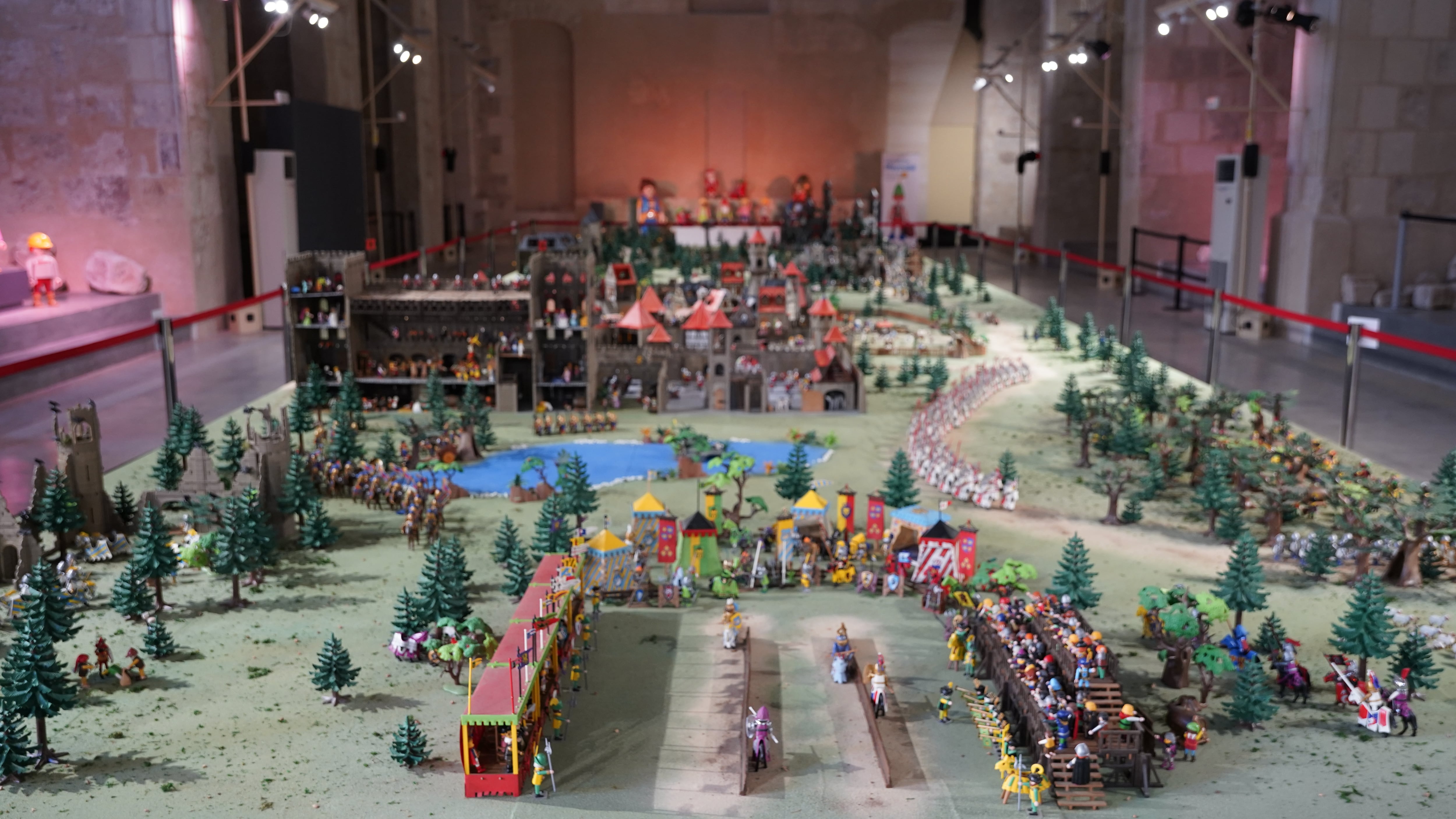 Exposición de Playmobil en Xàtiva