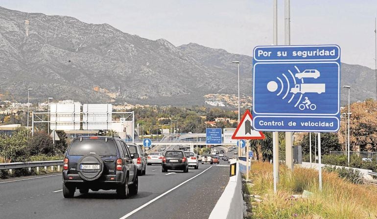 El cuarto y quinto radar más &#039;multón&#039; se encuentra en la provincia de Málaga