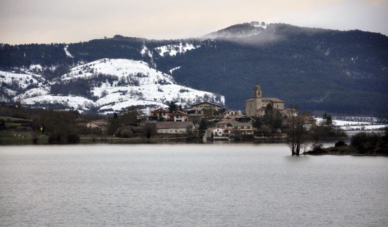 Embalse de Ullibarri.