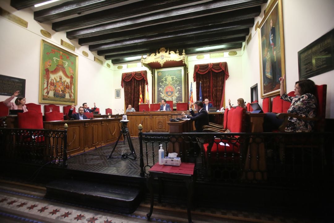 Pleno municipal