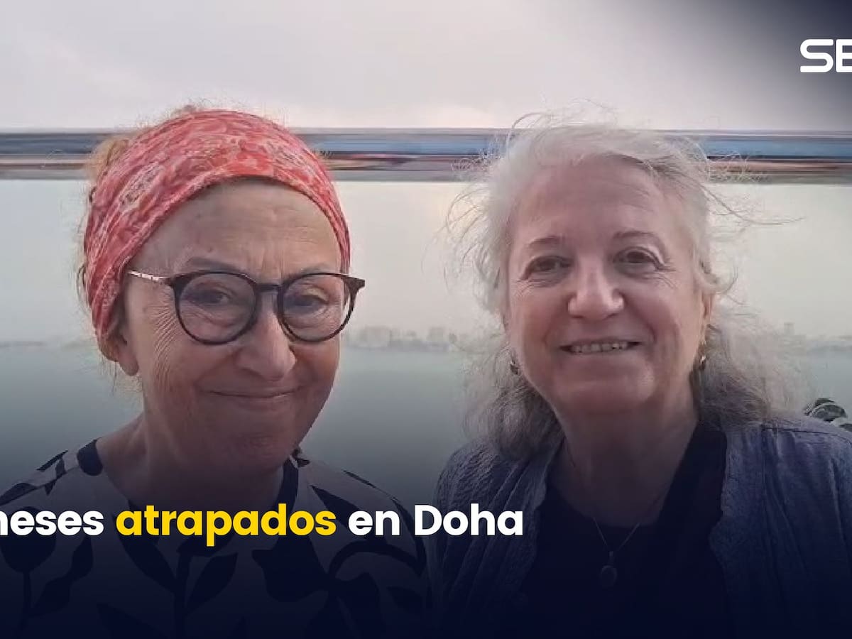 La guerra en Oriente atrapa a un grupo de aragoneses en Doha