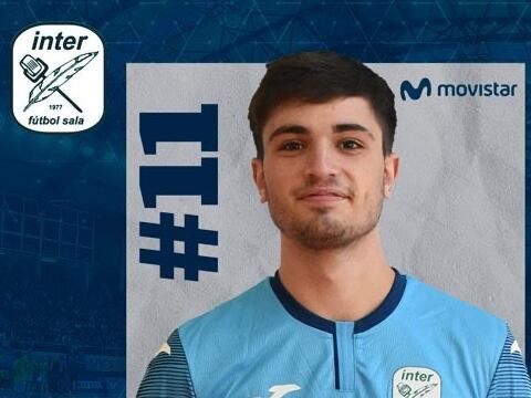 El segoviano Eloy de Pablos amplia su contrato con Inter Movistar