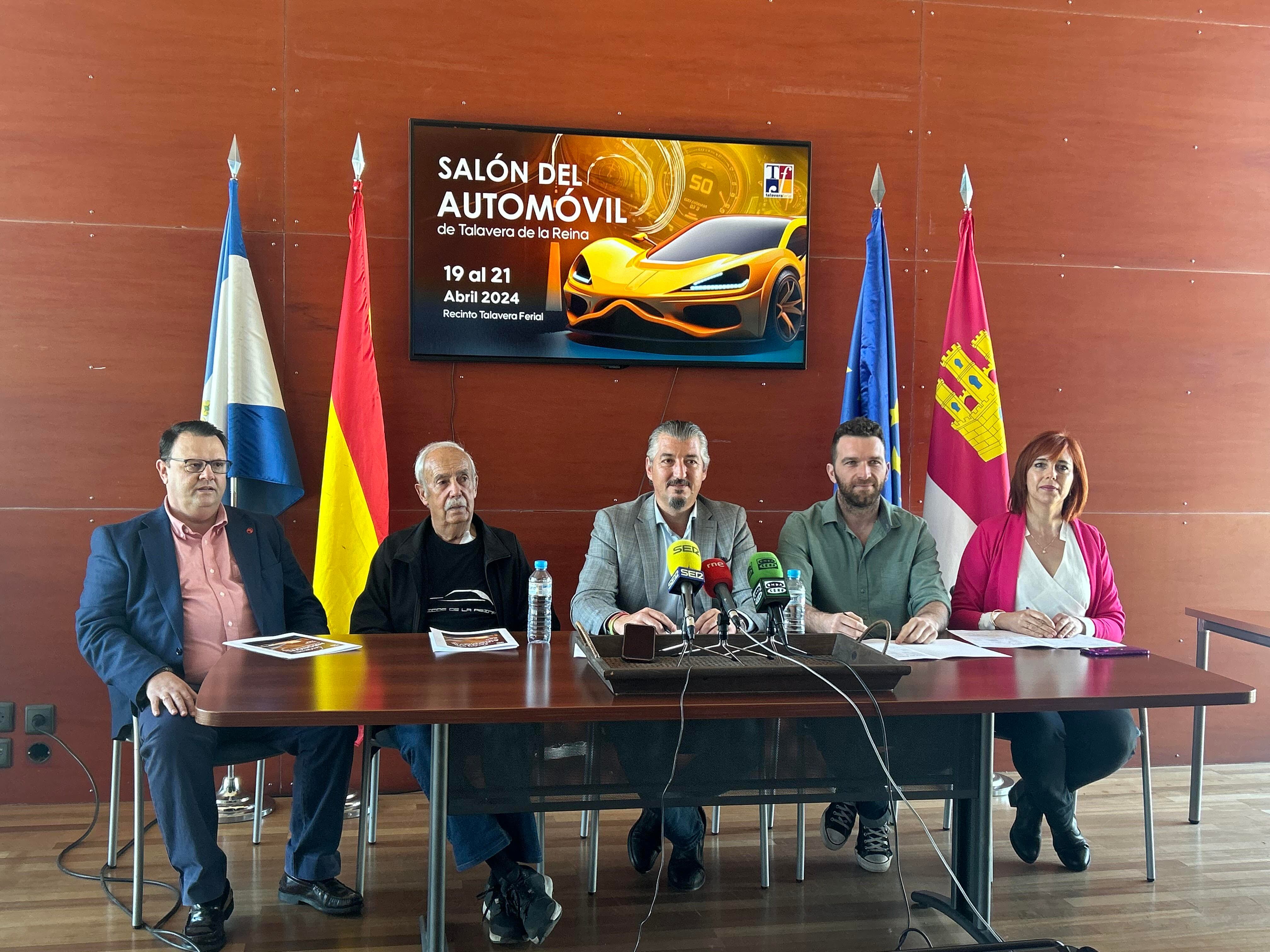 Salón del automóvil 2024 en Talavera de la Reina.