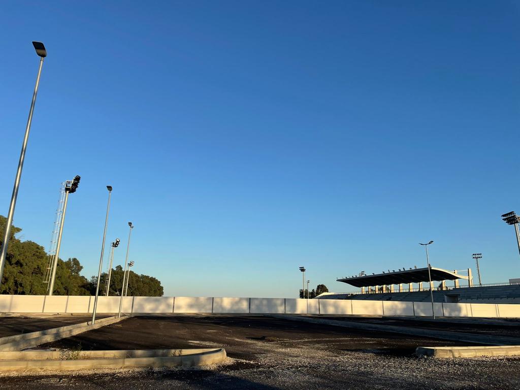 Instalaciones de la nueva ciudad deportiva del Málaga CF