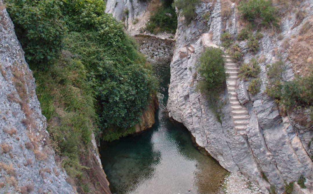 La zona de los Cañones en la capital jiennense está más cerca de su recuperación