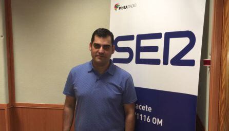 David Giménez, en Radio Albacete