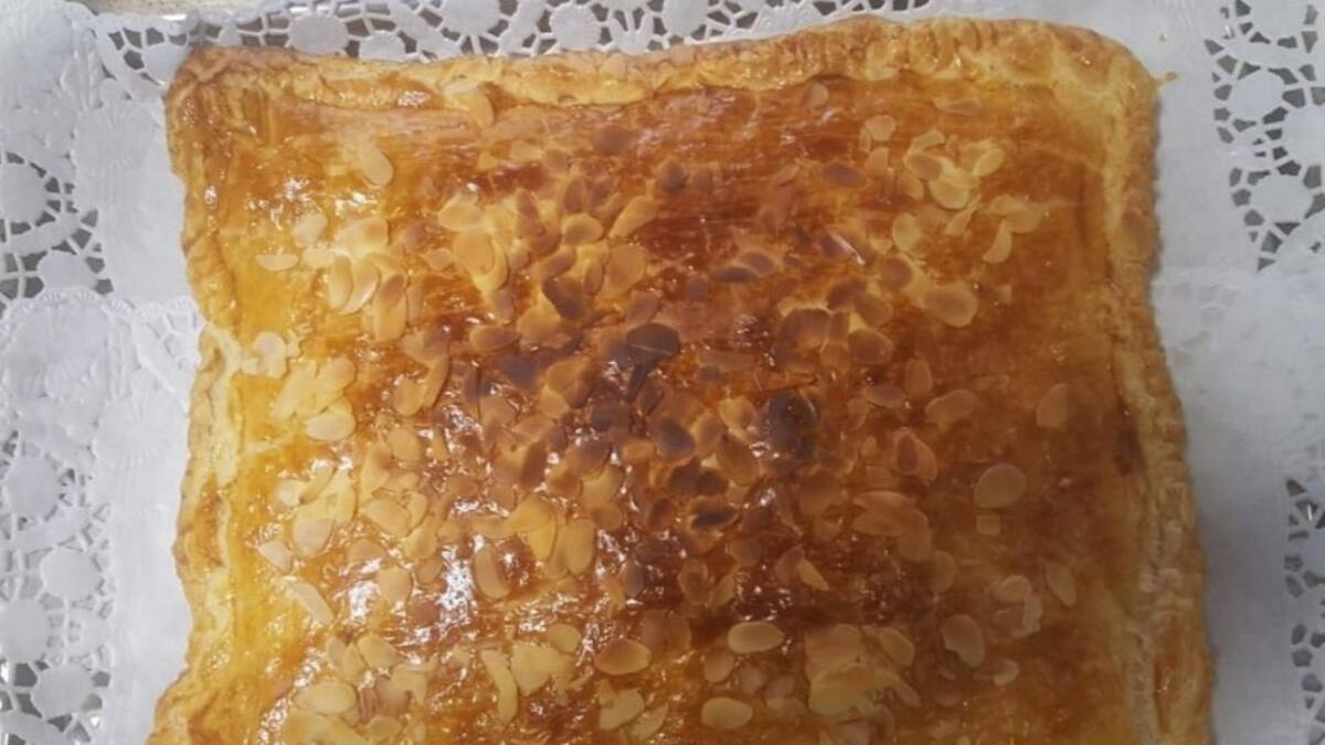 Pantxineta, postre de aristócratas