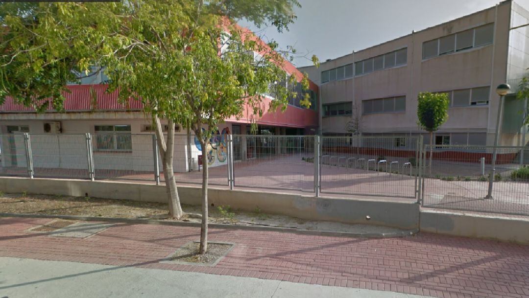Imágen de un instituto en Murcia