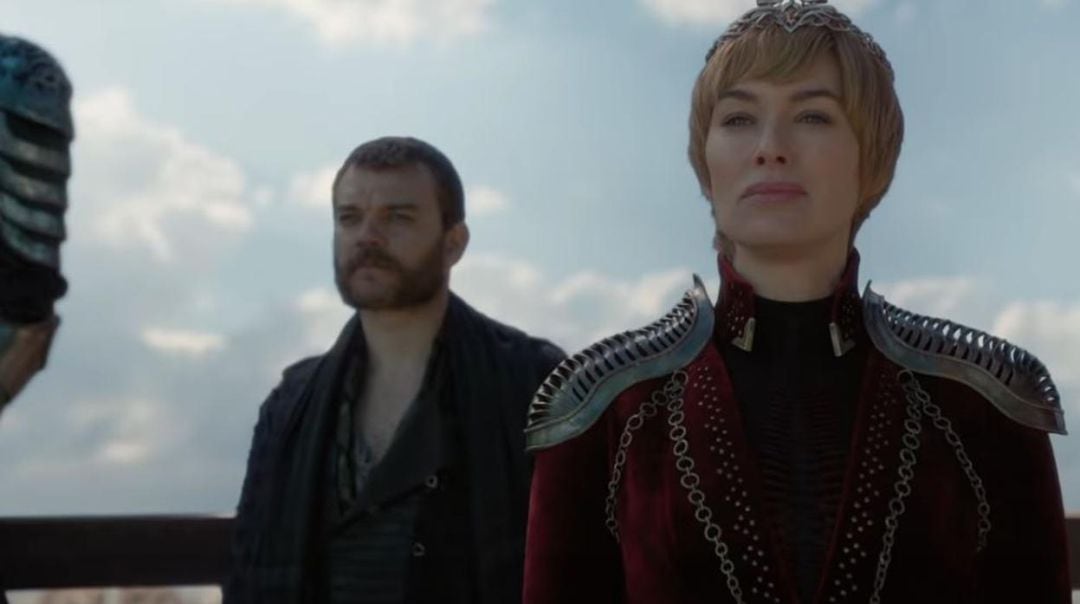 Cersei y Euron se preparan para la gran batalla.