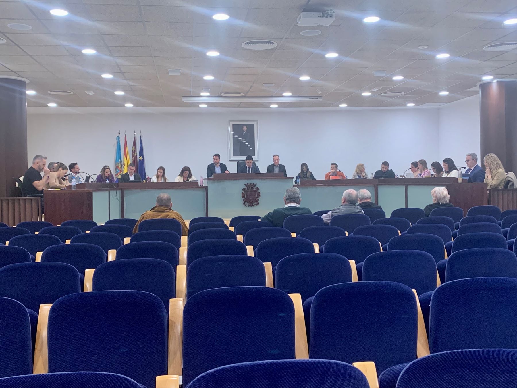 Pleno Ayuntamiento de San Javier