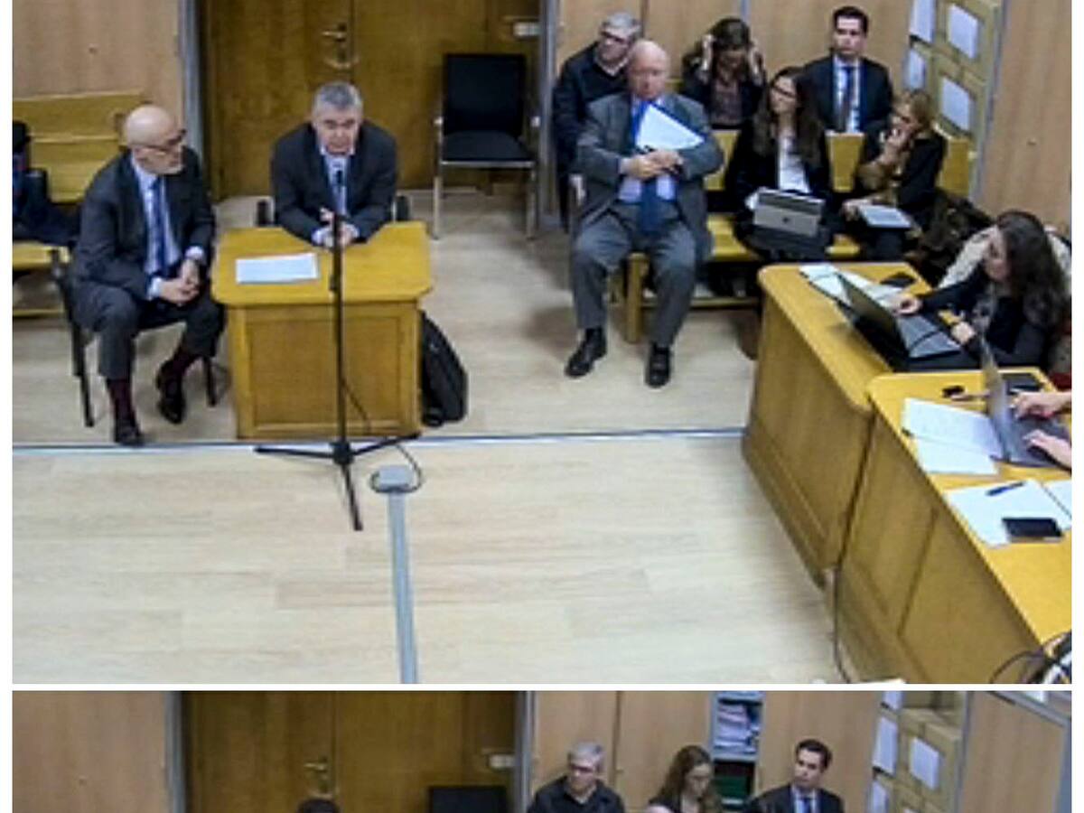 Cerdán y Hernando admiten reuniones con Leire Díez ante el juez, pero niegan haber informado a Sánchez