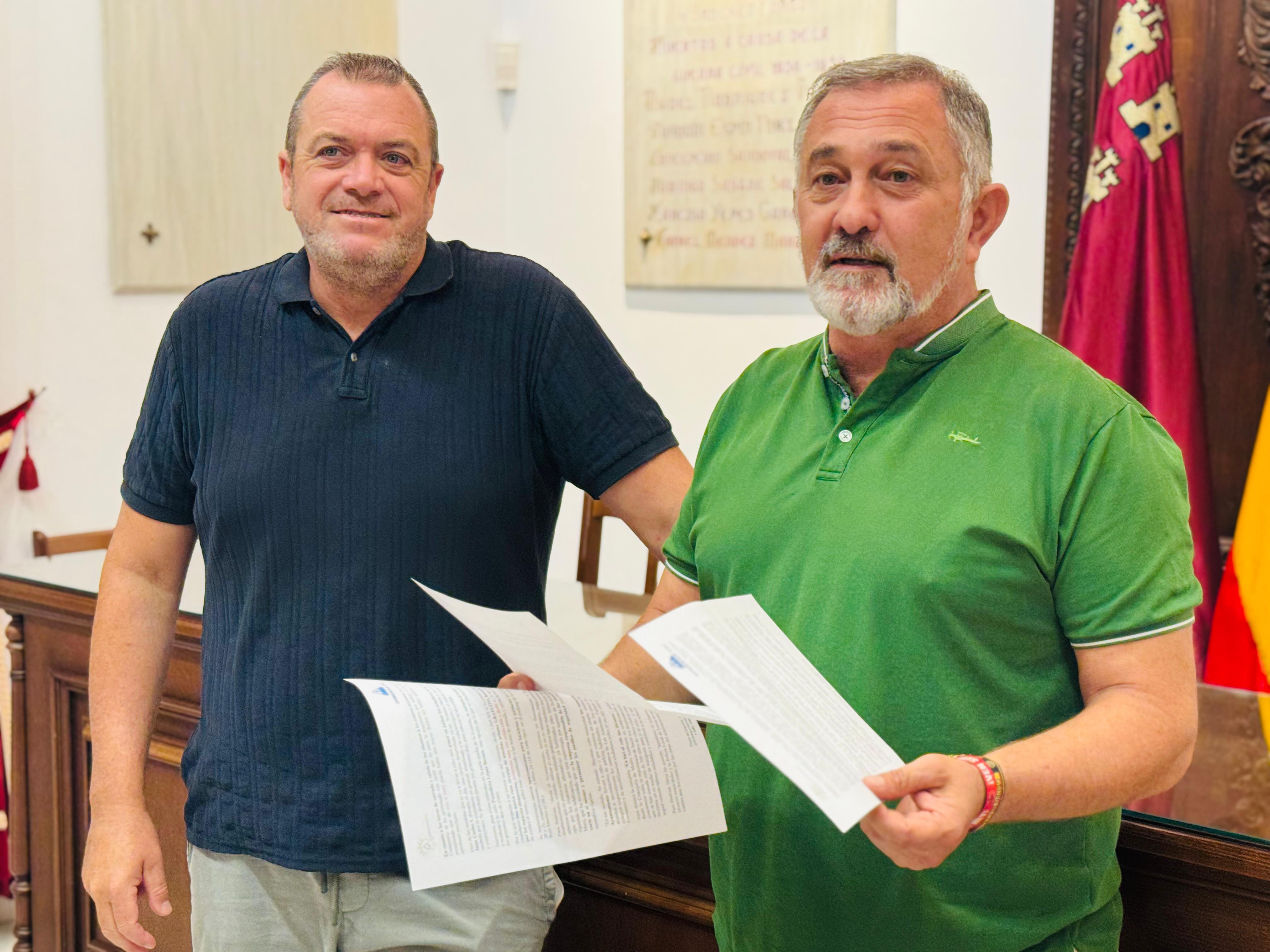 El Ayuntamiento de Lorca acondiciona casi 1.000 nuevas plazas en aparcamientos y espacios disuasorios por las obras del AVE.