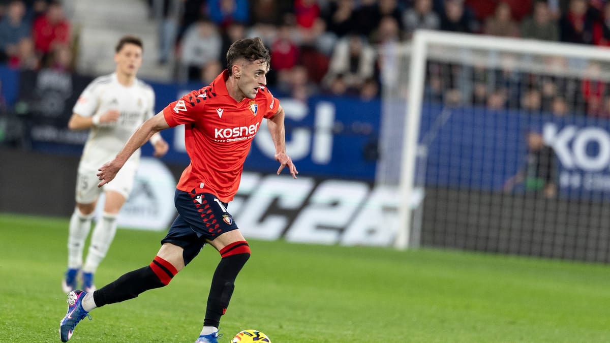Osasuna a paliar su “Aimar Oroz dependencia” en Valencia