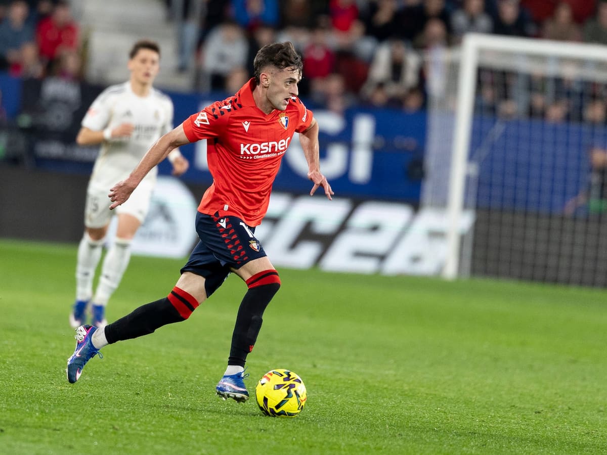 Osasuna a paliar su “Aimar Oroz dependencia” en Valencia