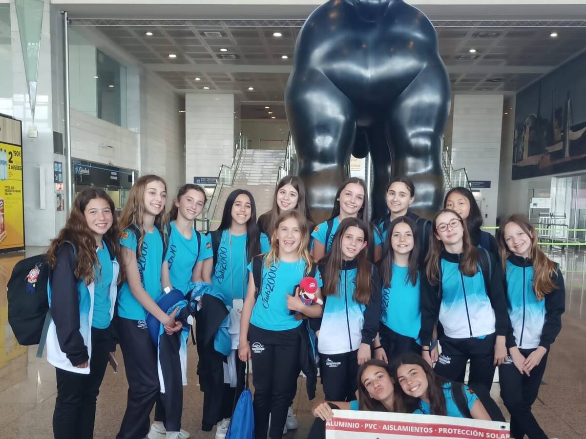El Club 2000 de Barbastro viaja a Hungría para representar a España en la Pannon Cup de gimnasia estética