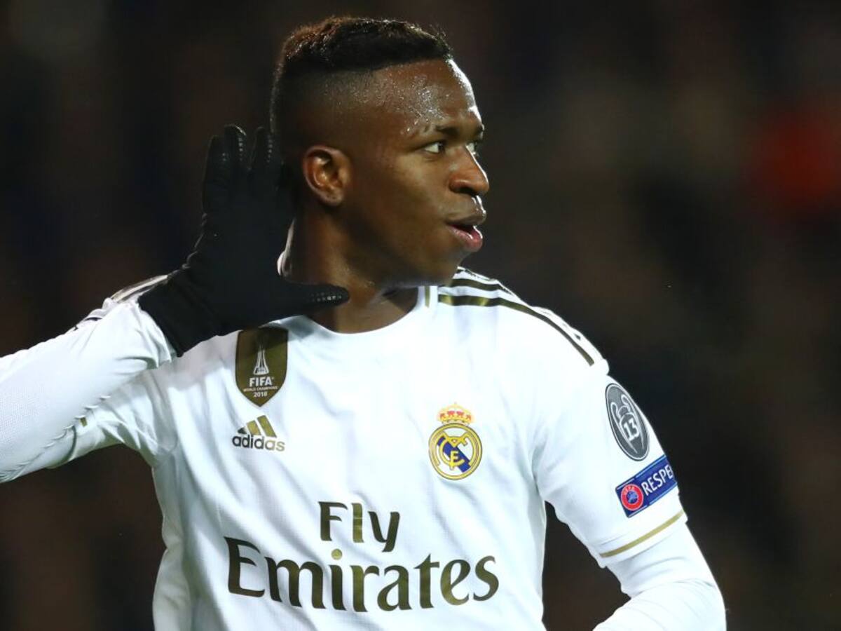 Vinicius se estrena en la Champions: así fue su primer gol europeo con el Real Madrid